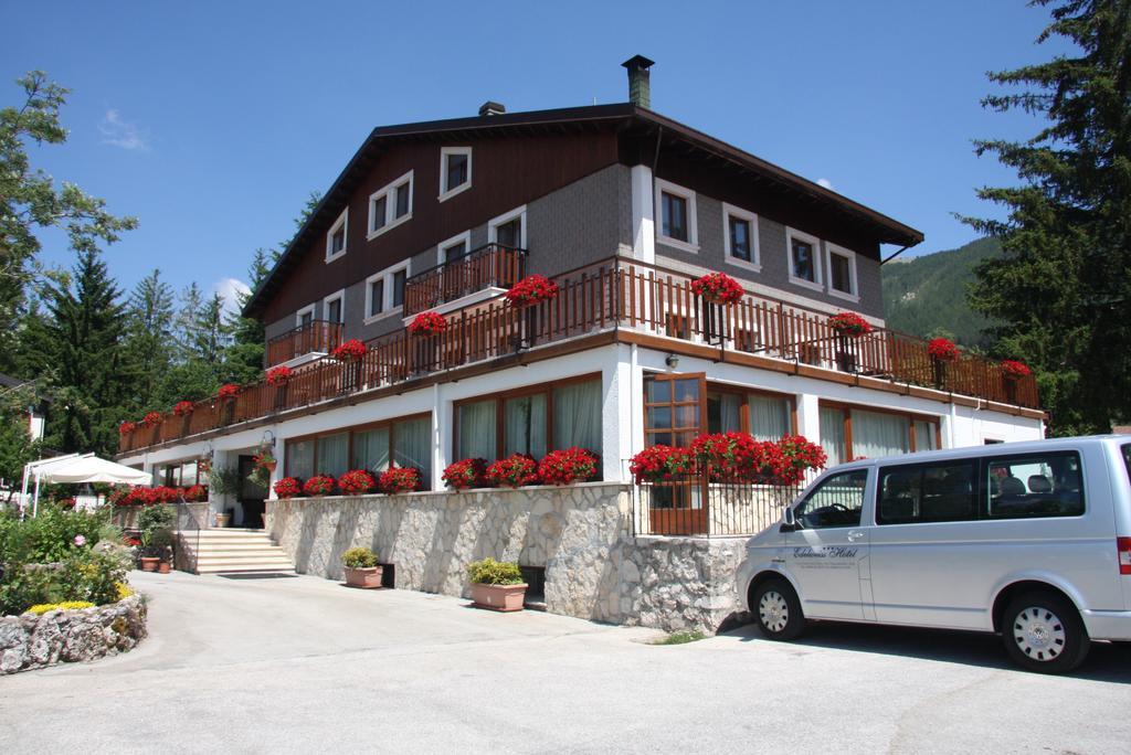 Hotel Edelweiss Pescasseroli Esterno foto