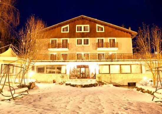 Hotel Edelweiss Pescasseroli Esterno foto